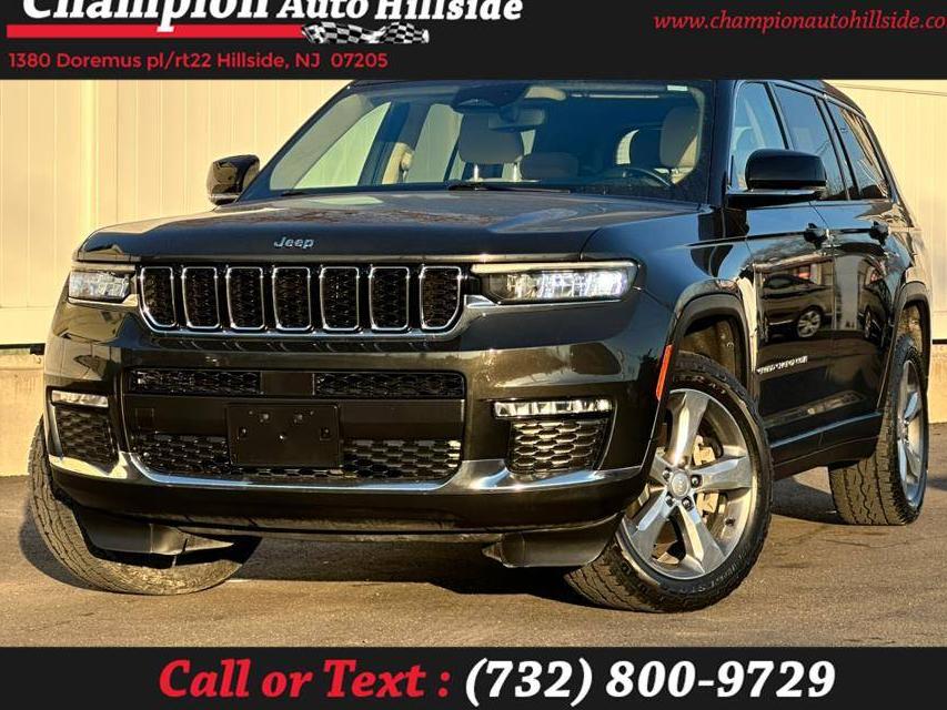 JEEP GRAND CHEROKEE 2021 1C4RJKBG6M8208191 image